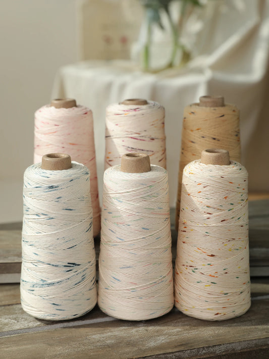 200g/Roll 100% Cotton Yarn Autumn And Winter Hand Knitting Wool Line Crochet Sweater Shawl Clothing DIY