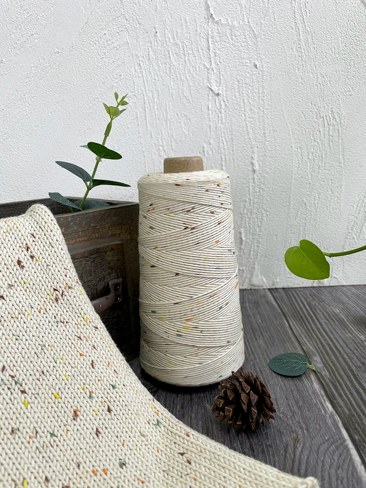 200g/Roll 100% Cotton Yarn Autumn And Winter Hand Knitting Wool Line Crochet Sweater Shawl Clothing DIY