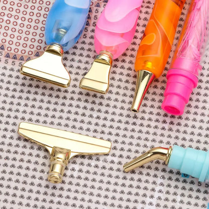 7Pcs/Set Resin Diamond Painting Pen Tool