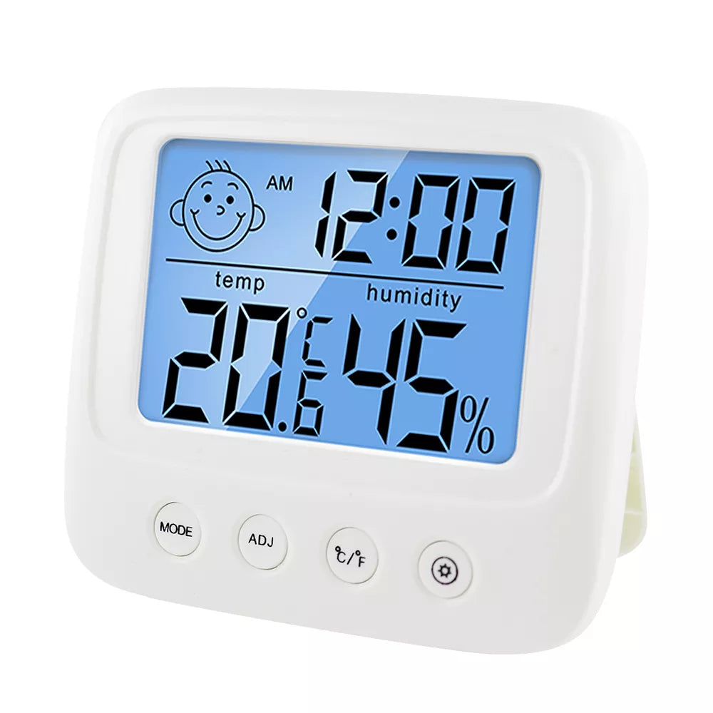 Digital LCD Indoor Convenient Temperature Sensor Humidity Meter Thermometer Hygrometer Gauge