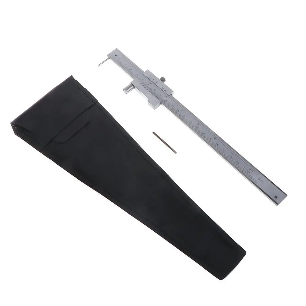 0-200mm  Carbide Scriber needle  Parallel Marking Gauging Ruler Measuring Instrument Tool Marking Vernier Caliper