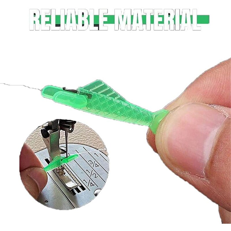 1/3/10PCS Fish Type Auto Needle Threader Wire Loop DIY Simple Threader For Sewing