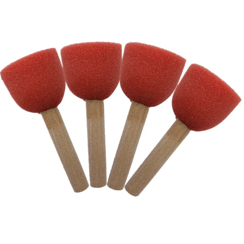 20PCS Ceramic Sponge Rod Set Water Absorbing Sculpture Bloom Pottery Tools DIY Crafts Hand Making Accessories