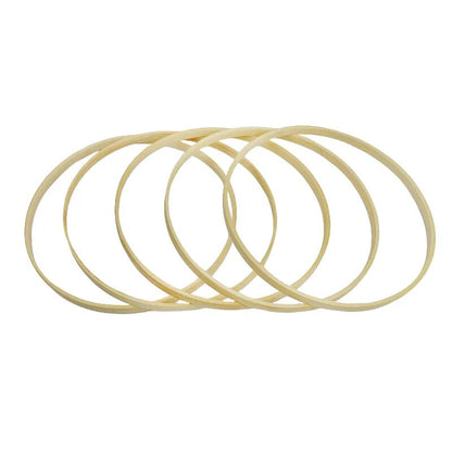 5Pcs 9/12/17/19/22/26/30cm Wooden Bamboo Hoop Frame