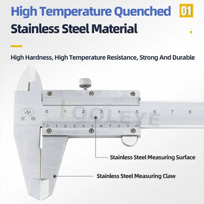 Vernier Caliper Steel Gauge