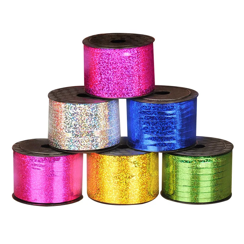 Foil Satin Ribbon Curling DIY Accessories