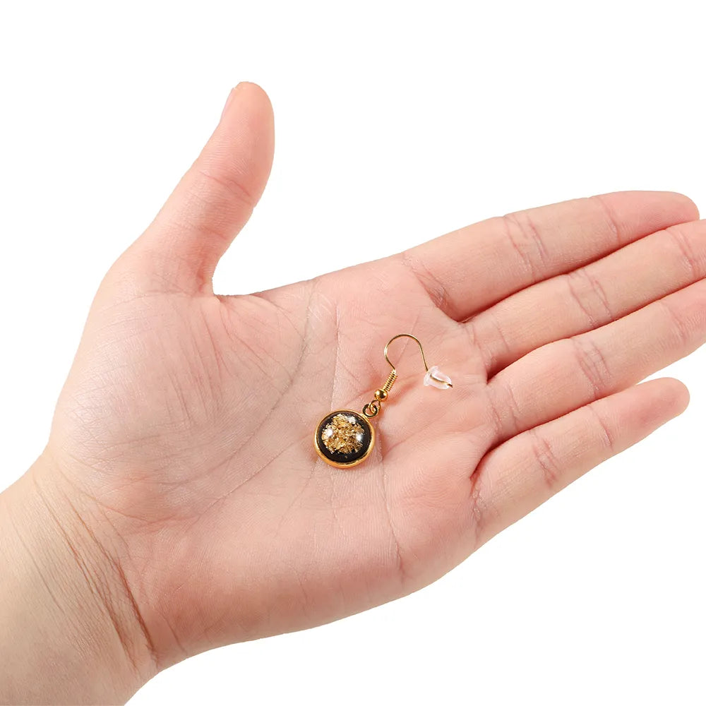 1000/2000pcs Soft Silicone Rubber Earring Back Stoppers for Stud Earrings DIY Earring Findings Accessories Bullet Tube Ear Plugs
