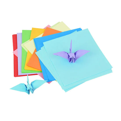 100pcs Origami Square Paper