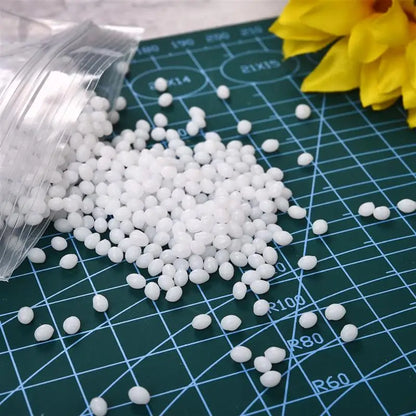 50g/100g Polymorph Thermoplastic Friendly Plastic For Handmade DIY Ceramics Tools Polycaprolactone Polymorph Pellet