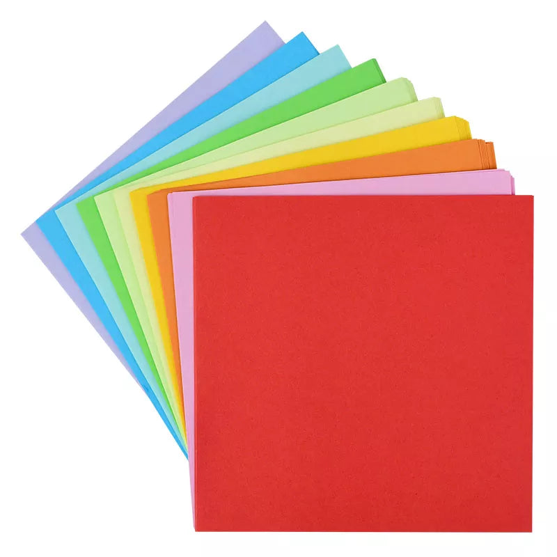 100pcs Origami Square Paper