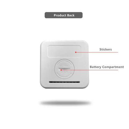 Mini Indoor Thermometer LCD Digital Temperature Room Hygrometer Gauge Sensor Humidity Meter Indoor Thermometer Temperature