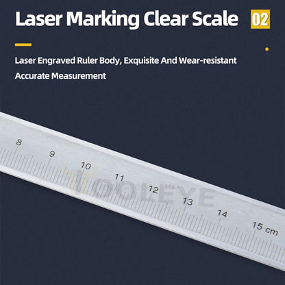 Vernier Caliper Steel Gauge
