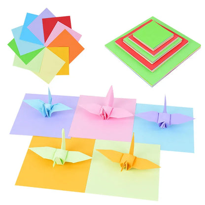 100pcs Origami Square Paper