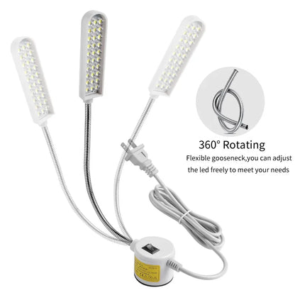 10/20/30 LED Industrial Sewing Machine Lighting Lamp