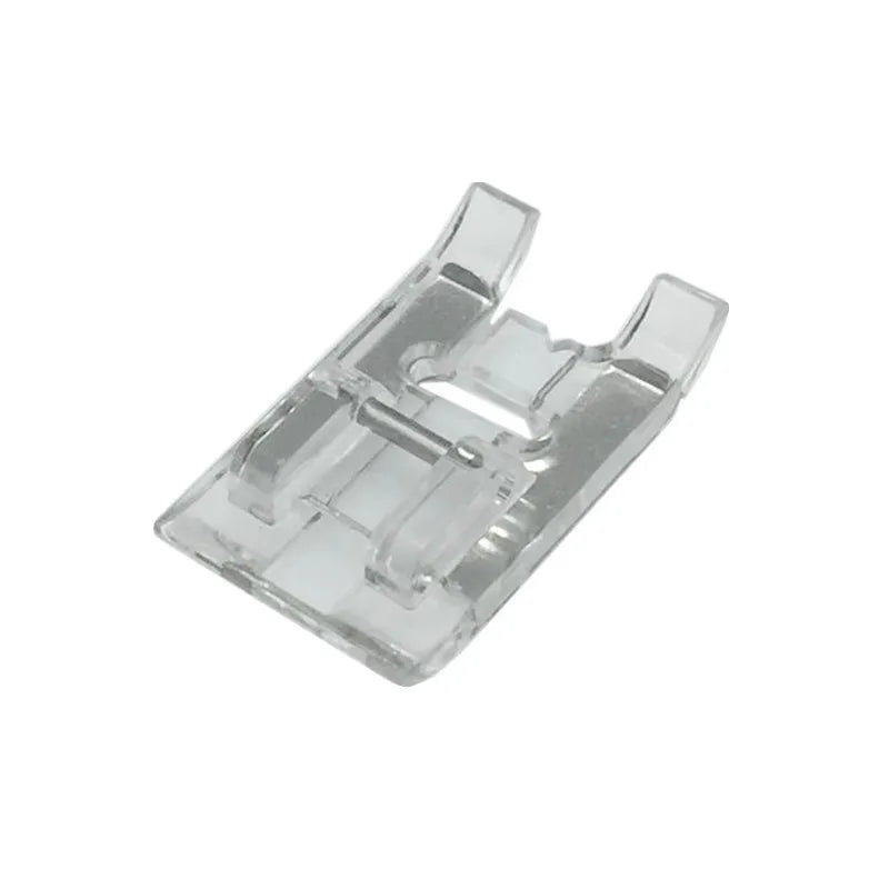 Clear Open Snap-on Satin Stitch Presser Foot For Domestic Household Multi-function Sewing Machine Accessories 5BB5171-1