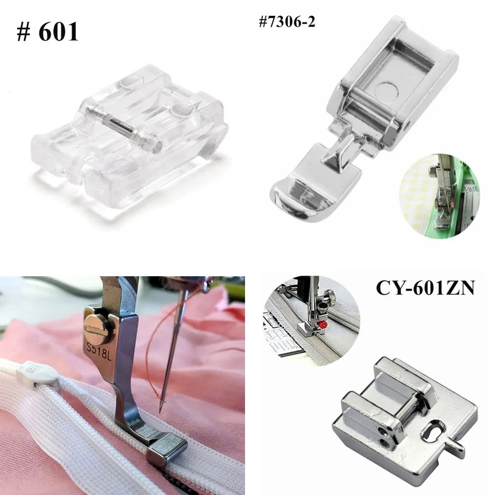 Multifunction Embroidery Quilting Darning Foot Sewing Machine Presser  Embroidery Foot Universal Freedom Embroidery  AA7033-2