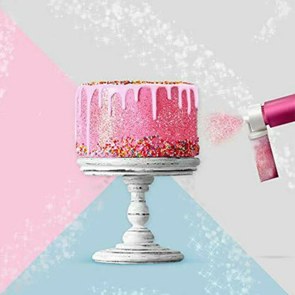 6 Colors Manual Pastry Airbrush Gun Cake Sprayer Airbrush Para Pasteleria Airbrush For Cake Kitchen Pastry Tool