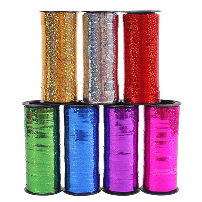 Foil Satin Ribbon Curling DIY Accessories