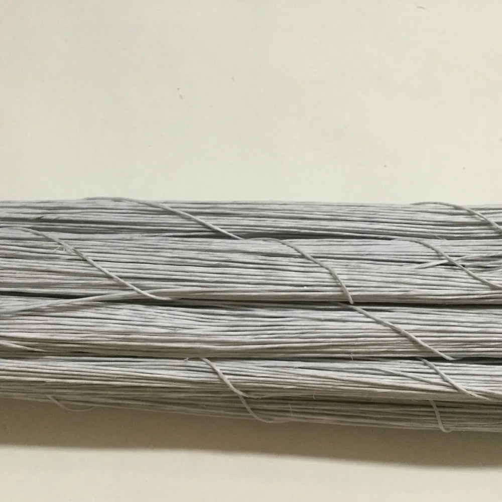 50-100Pcs Paper Covered Artificial Branches Iron Wire