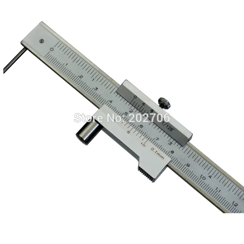 0-200mm  Carbide Scriber needle  Parallel Marking Gauging Ruler Measuring Instrument Tool Marking Vernier Caliper