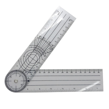 0-140mm  360 Degree Angle Ruler