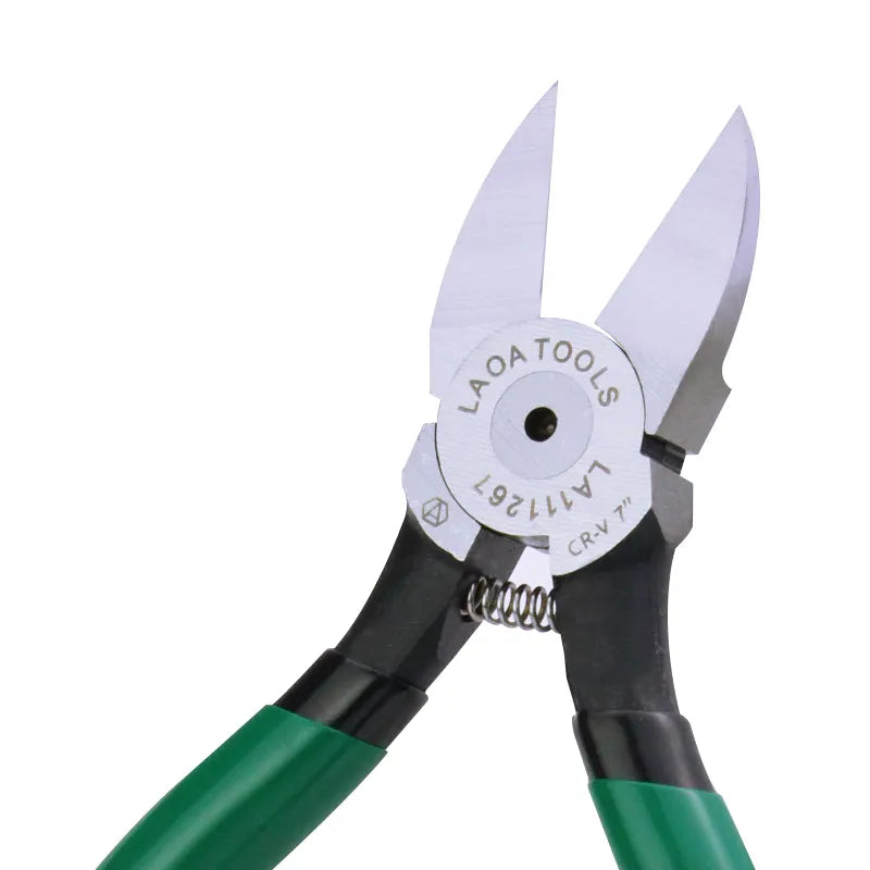 LAOA CR-V Plastic pliers 4.5/5/6/7inch Jewelry Electrical Wire Cable Cutters Cutting Side Snips Hand Tools Electrician tool