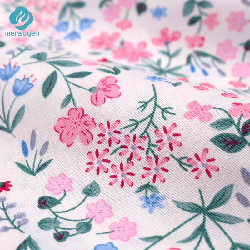 25x25cm Cotton Fabric Printed Cloth Sewing Quilting Fabrics for Patchwork Needlework DIY Handmade Material