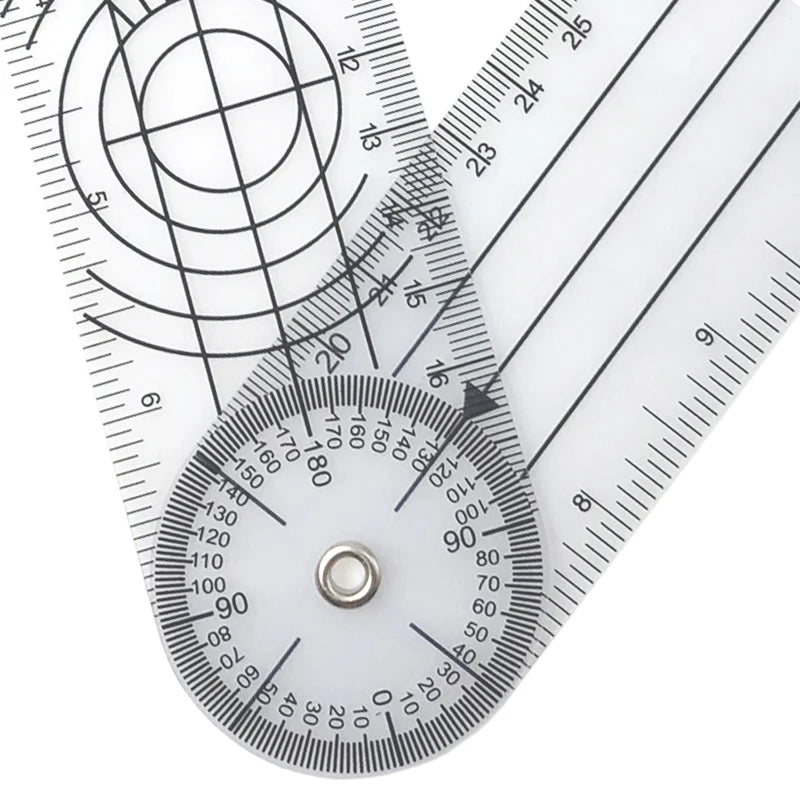 0-140mm  360 Degree Angle Ruler