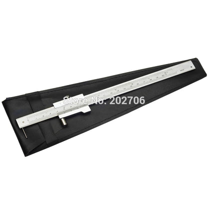 0-200mm  Carbide Scriber needle  Parallel Marking Gauging Ruler Measuring Instrument Tool Marking Vernier Caliper