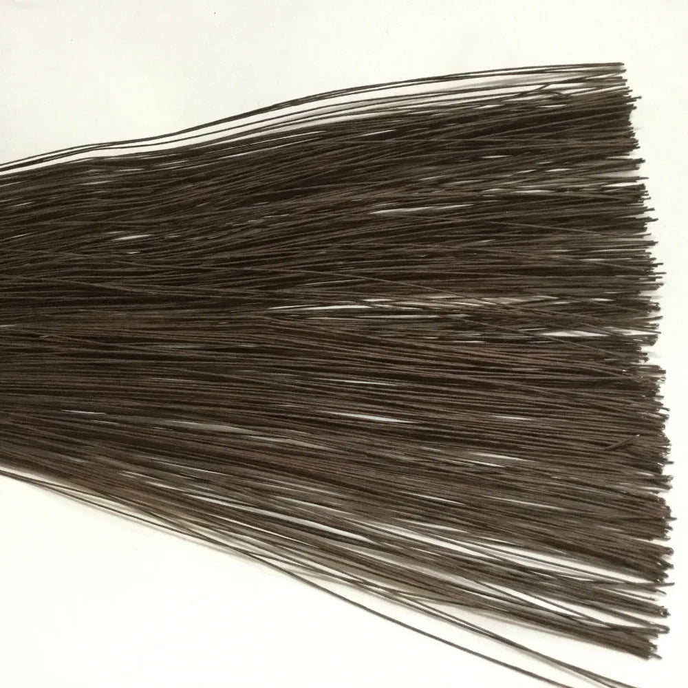 50-100Pcs Paper Covered Artificial Branches Iron Wire