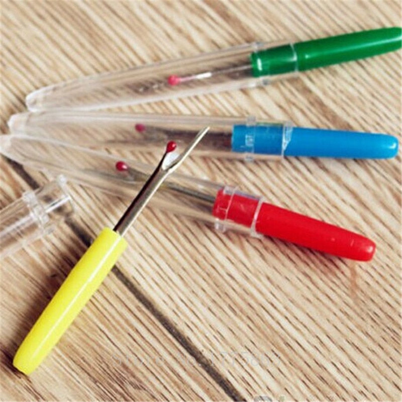 (1Pack)=4Pc Plastic Seam Ripper