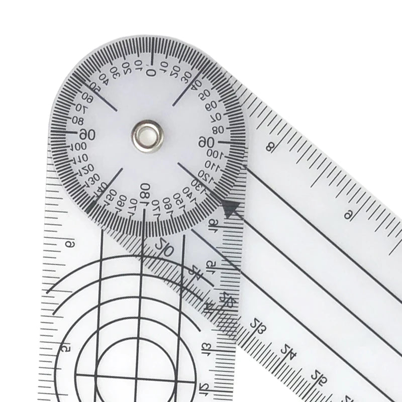 0-140mm  360 Degree Angle Ruler