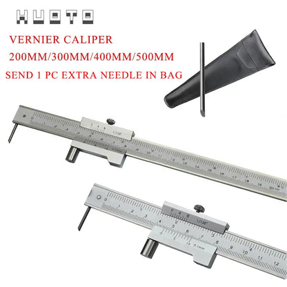 0-200mm  Carbide Scriber needle  Parallel Marking Gauging Ruler Measuring Instrument Tool Marking Vernier Caliper