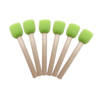 20PCS Ceramic Sponge Rod Set Water Absorbing Sculpture Bloom Pottery Tools DIY Crafts Hand Making Accessories