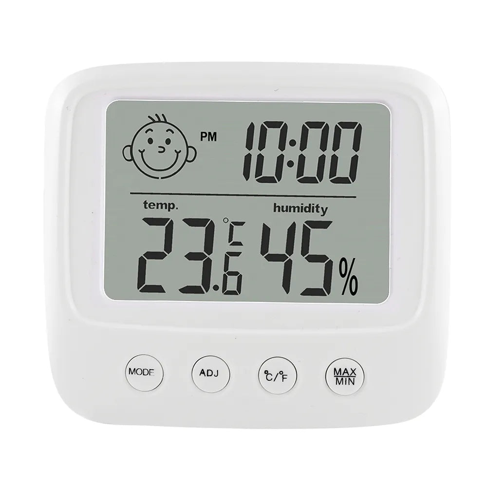 Digital LCD Indoor Convenient Temperature Sensor Humidity Meter Thermometer Hygrometer Gauge