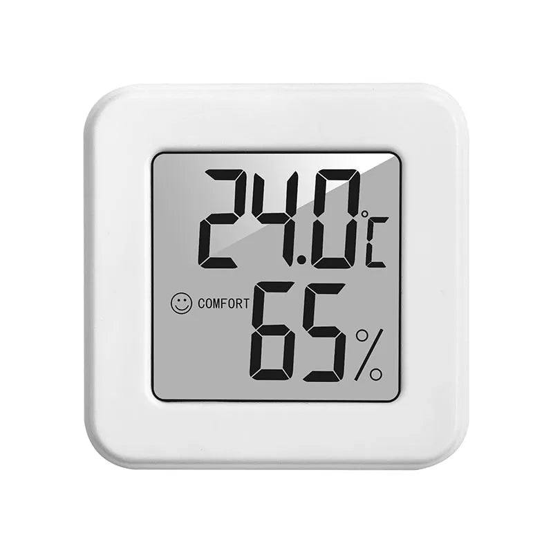 Mini Indoor Thermometer LCD Digital Temperature Room Hygrometer Gauge Sensor Humidity Meter Indoor Thermometer Temperature