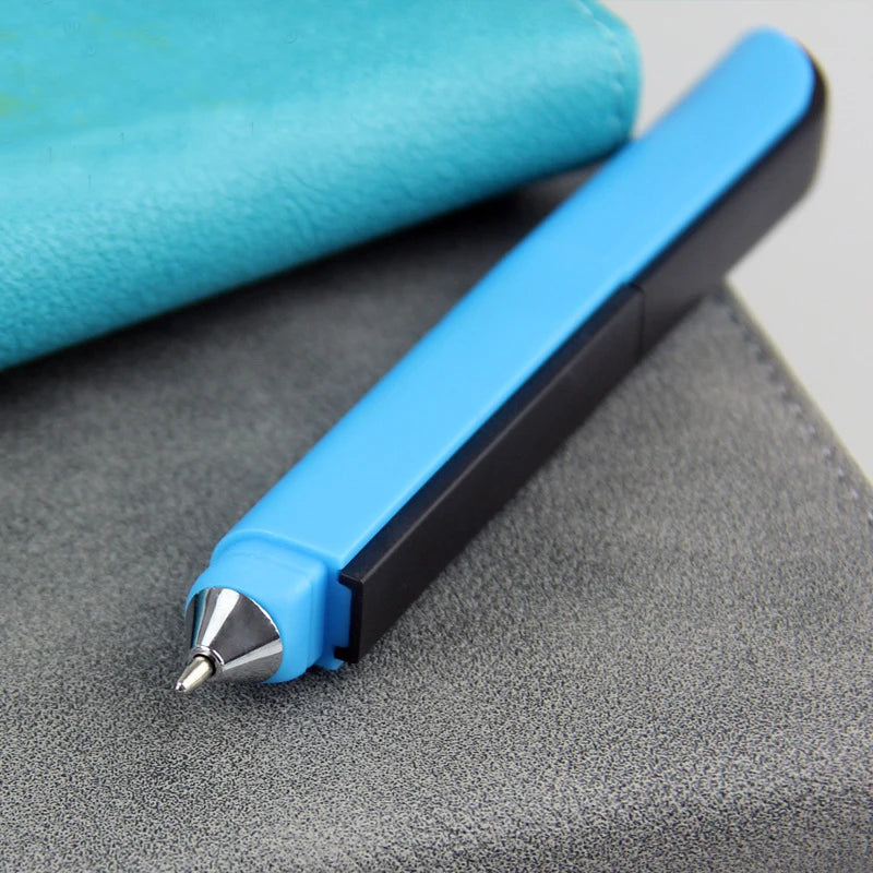 Creative Multifunction Ballpoint Pen with Folding Scissors