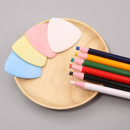 High Quality Fabric Chalk Tailors Erasable Dressmaker Sewing Markers DIY Patchwork Clothing Pattern Tool Needlework Accessories