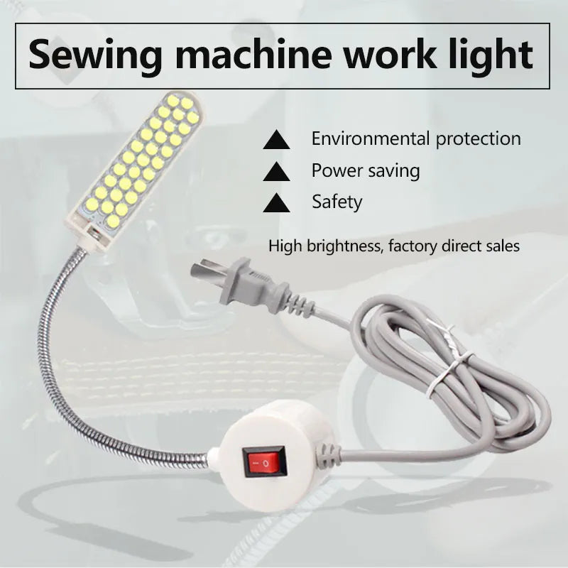 10/20/30 LED Industrial Sewing Machine Lighting Lamp