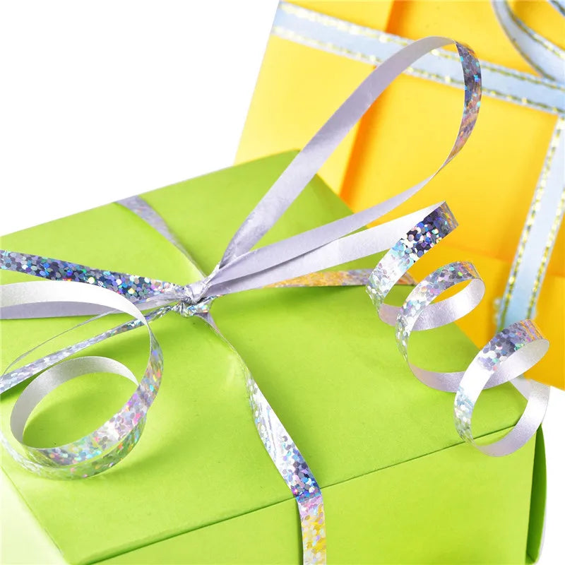 Foil Satin Ribbon Curling DIY Accessories