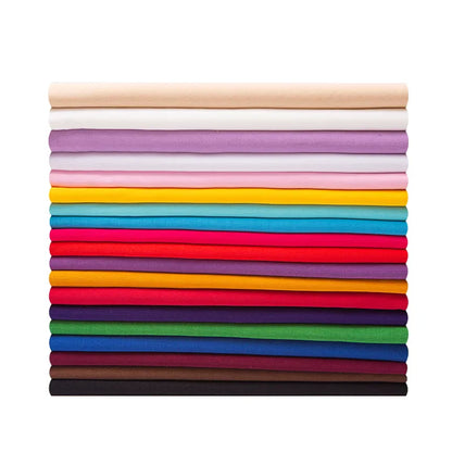 200CMx168CM Stretchy Jersey Fabric For Diy Tops And Dress Casual Wear Cloth Sewing Material 168cm Wide 160gms