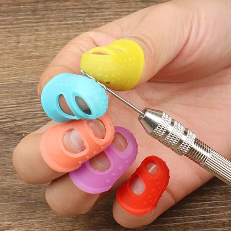 5pcs/Lot Multifunctional Silicone Thimbles