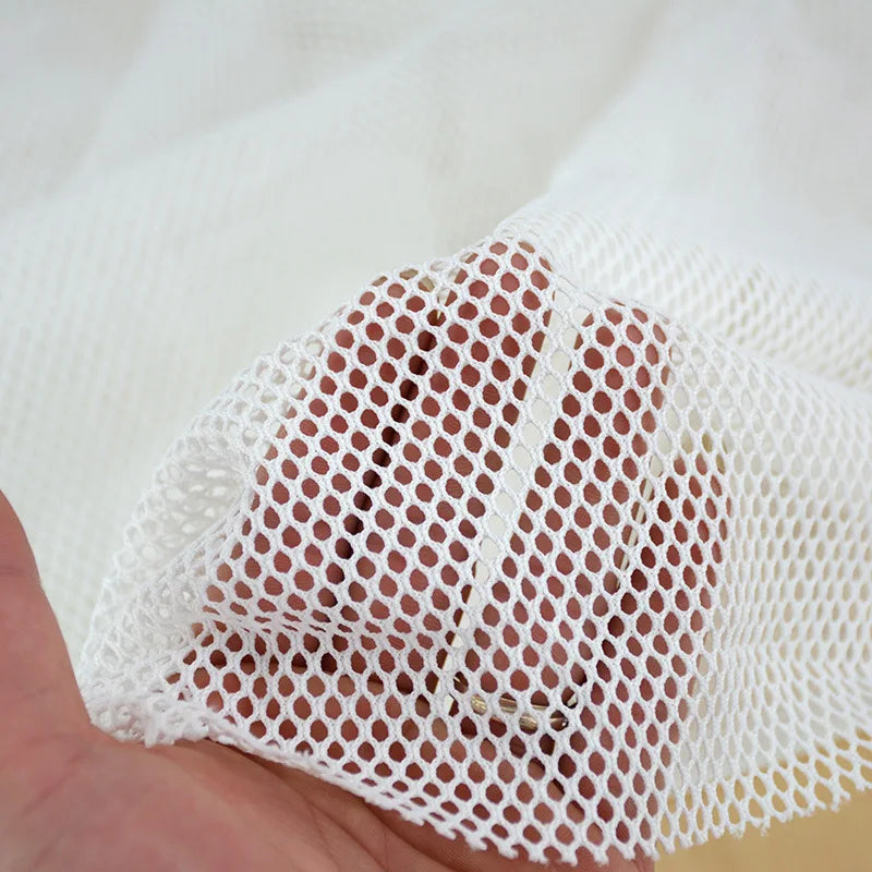 50cm*160cm Mesh Fabric Large Diamond Mesh cloth Fishnet Fabric for DIY Clothes Pants Shoulders Home Decoration