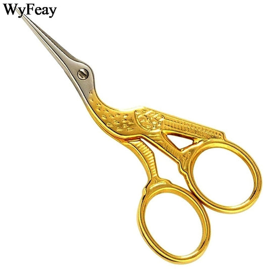 1Pcs Stainless Steel Vintage Classic Embroidery Scissors