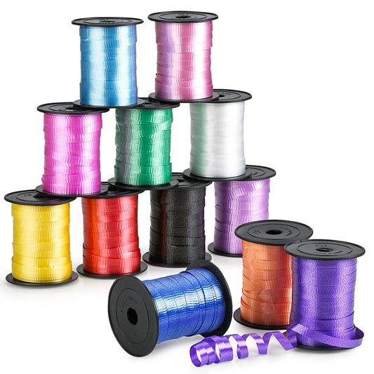 Foil Satin Ribbon Curling DIY Accessories