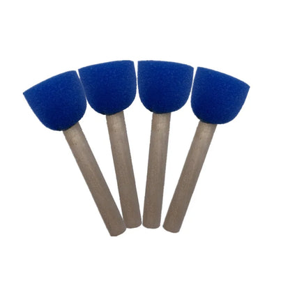 20PCS Ceramic Sponge Rod Set Water Absorbing Sculpture Bloom Pottery Tools DIY Crafts Hand Making Accessories