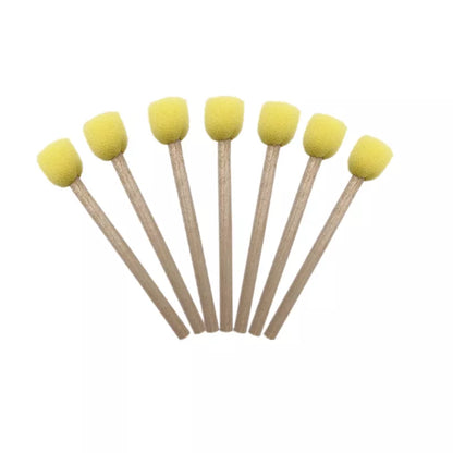 20PCS Ceramic Sponge Rod Set Water Absorbing Sculpture Bloom Pottery Tools DIY Crafts Hand Making Accessories