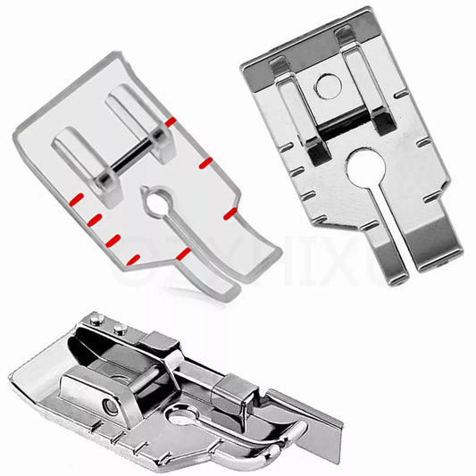 Domestic 1/4 inch Patchwork Quilting Presser Foot Compatible with Brother Singer Babylock Toyota Sewing Machines 5BB5948