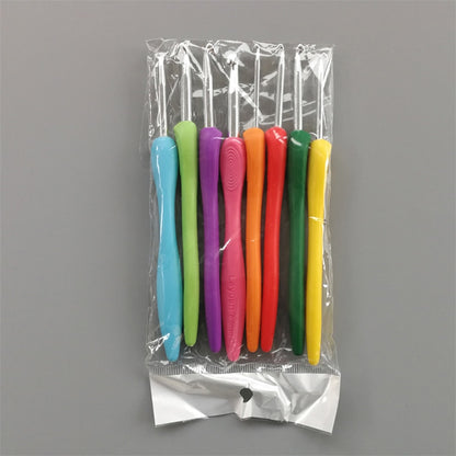 Crochet Hook Set Aluminum/Acrylic/Bamboo