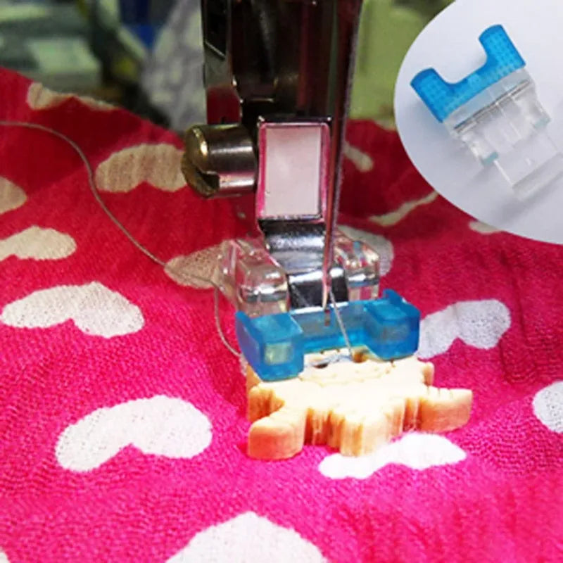 Sewing Accessories Multifunction Embroidery Quilting Darning  Sewing Machine Presser Foot Universal Freedom Embroidery 5BB5994